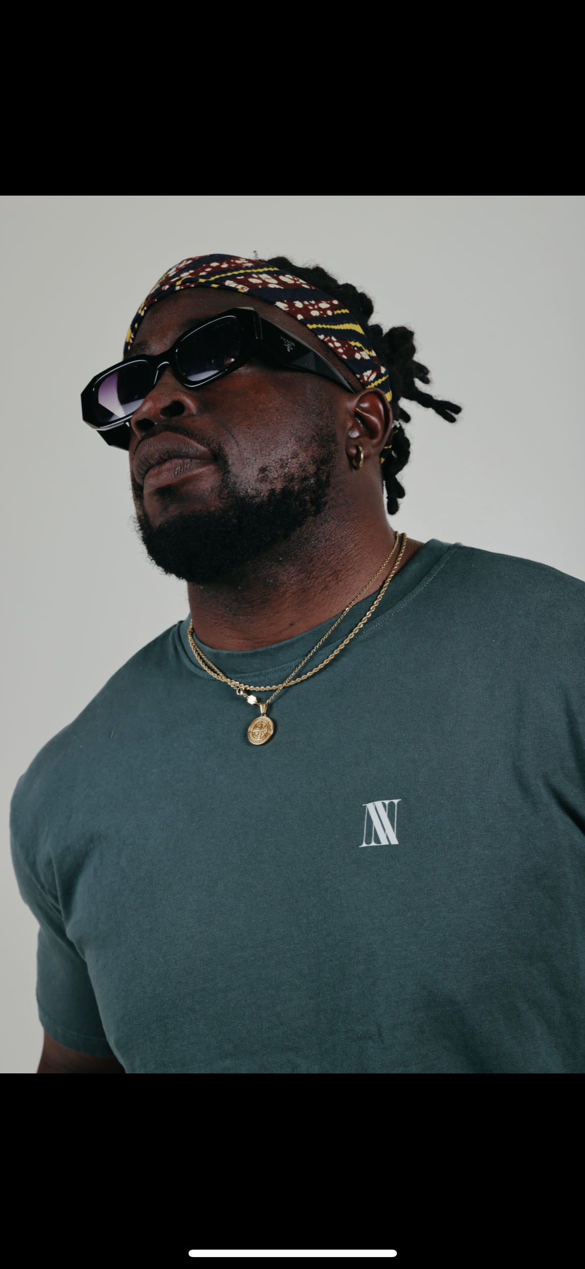OVERSIZED NN T SHIRT -Forrest Green