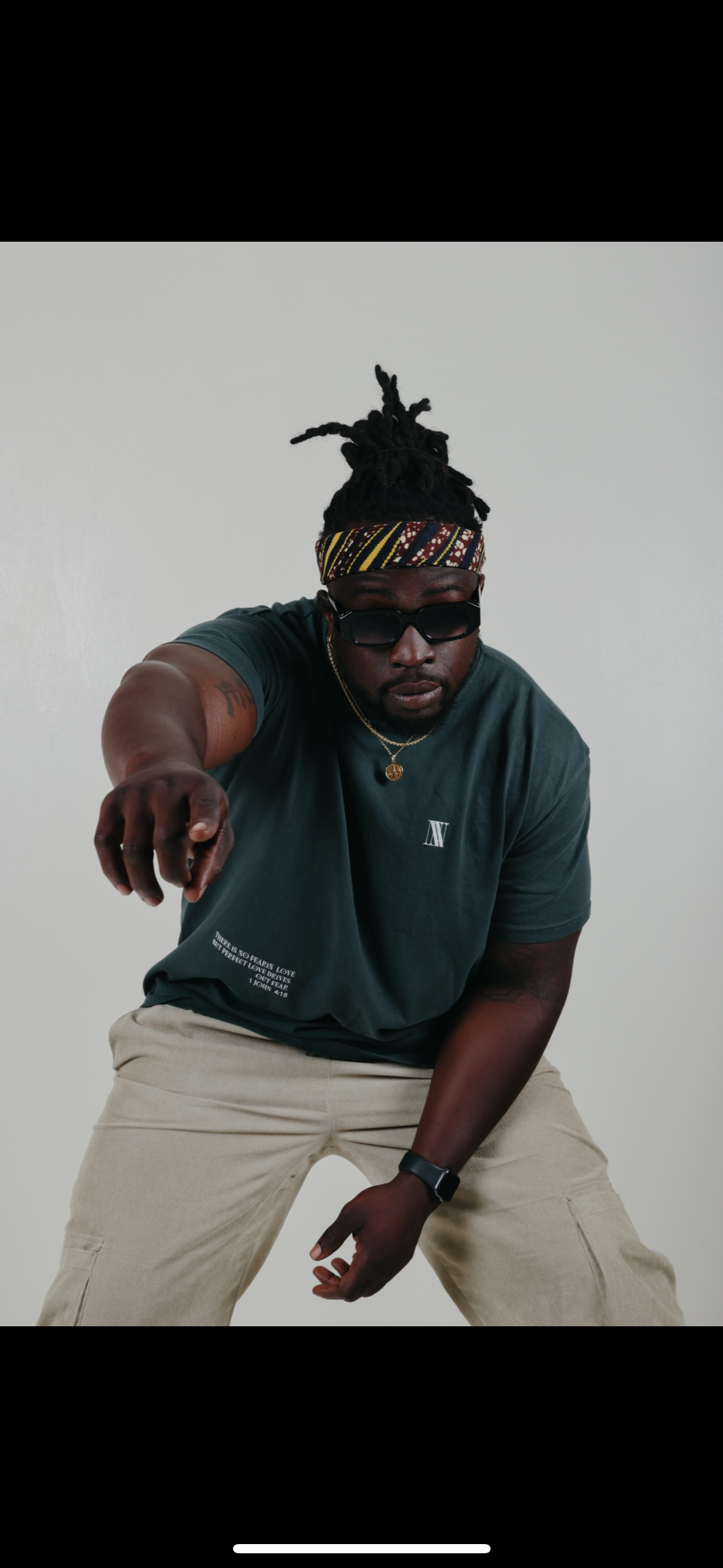 OVERSIZED NN T SHIRT -Forrest Green