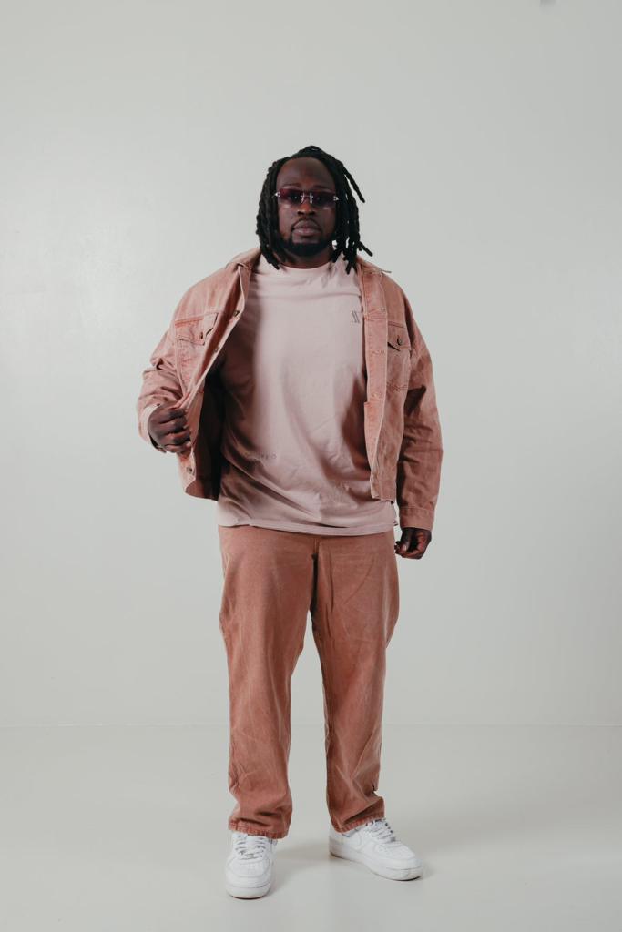 OVERSIZED NN T SHIRT - DUSK ROSE
