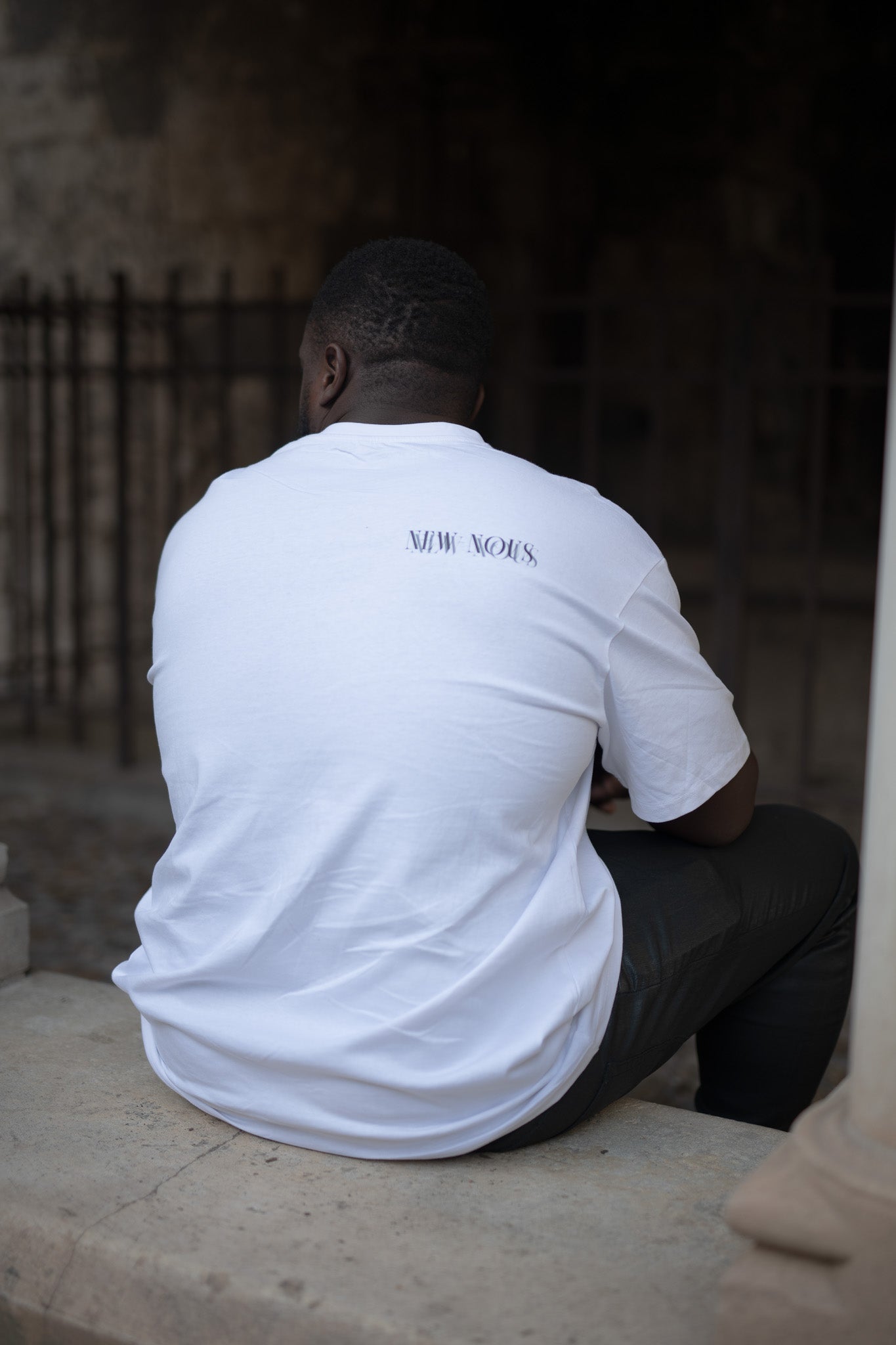 OVERSIZED NN T SHIRT - WHITE